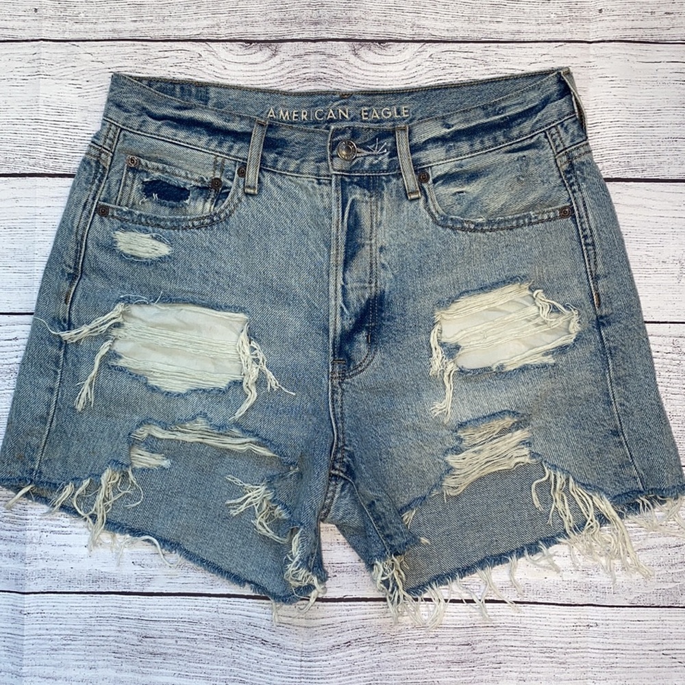 American Eagle Outfitters 905 Boyfriend Shorts